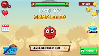 Bounce Ball 5(Red Ball 5) Level 101 102 103 104 105