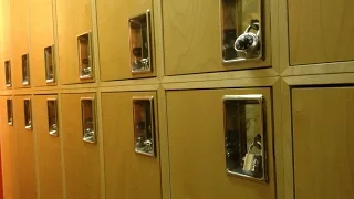 TAKING A SHIT IN A LOCKER