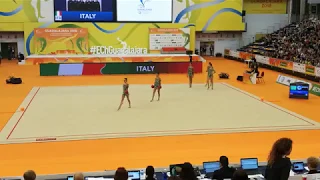 Italy 3 Balls 2 Ropes Final EChGuadalajara 2018