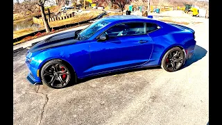 2023 Chevy Camaro SS 1LE Ownership Impressions