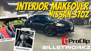 Upgrading the NISSAN 370Z Interior! | FIRST MODS!! [EP11]