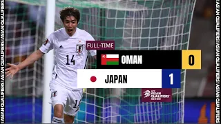 #AsianQualifiers - Group B : Oman 0 - 1 Japan