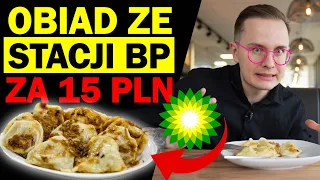 OBIAD ZA 15 ZŁ ZE STACJI BP - LEPSZY NIŻ NA ORLENIE?!