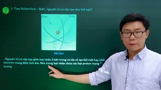 Khoa học tự nhiên lớp 7 - Bài 2: Nguyên tử - Chân trời sáng tạo