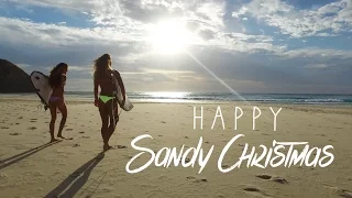 KALOEA Surfer Girls - Happy Sandy Christmas (HD 2016 Australia)