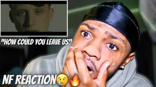 |First Time Hearing "How Could You Leave Us" NF REACTION