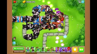 How To Easily deal With Round 95 (BTD6 Hard mode)￼