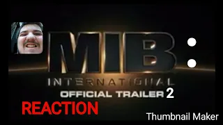 Men In Black: International - Official Trailer 2 REACTION