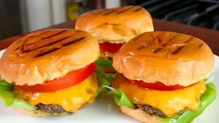 How to Make Hamburgers (햄버거)