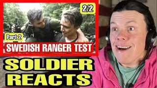 Swedish Rangers Jägarsoldat #16 Jägarprovet del 2 (US Soldier Reacts to Hunter Test- 2nd Half)