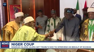 Niger Coup: Nigerian Islamic Ulama get Tinubu’s nod to intervene on behalf of ECOWAS