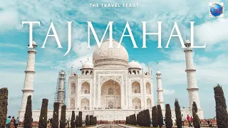 Taj Mahal | Agra | Wonder of the World | India | India's Top Attraction | Walking Tour | 4K Tour