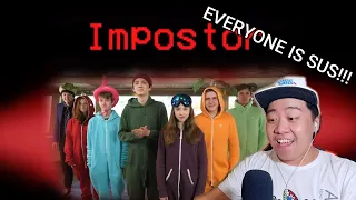 "If Among Us Had 9 Impostors | Shiloh & Bros" - Reaction!!
