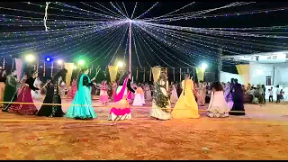 manpur mai navratri ( garba) ka aanand lete huye