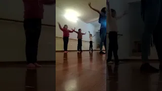 bailando en danza