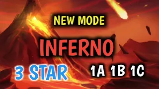 Inferno 1A B C Battles 3 Star Disney Sorcerer's Arena