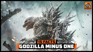 15 Awesome Godzilla Minus One Facts | Oscar Winner Godzilla Movie | @GamocoHindi