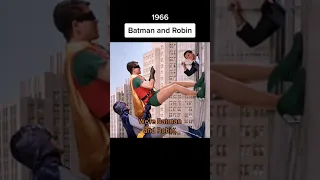 BATMAN and ROBIN (1966)