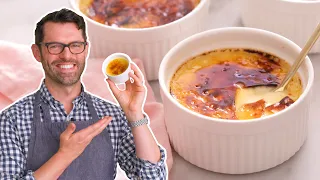 Easy and Amazing Creme Brulee Recipe | Preppy Kitchen