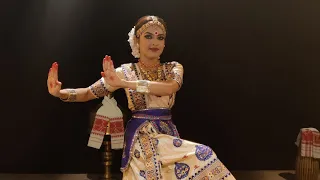 Sattriya Gopi nach. performed by NOOPUR TALUKDAR