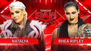 Rhea Ripley vs Natalya (Full Match)