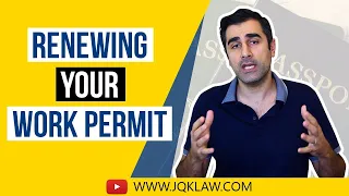 Renewing Your Work Permit #EAD