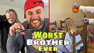 Worst Brother Ever 🤣 Funny pranks | Kristen Hanby & Bryony Hanby