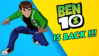 Ben 10 Is Back On Television !!! || Ben 10 New Update !!!