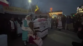 Бешалма, Молдова 🇲🇩. Гагаузское приданое невесты.