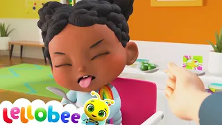 Yes Yes Vegetables Song | Healthy Diet for Kids | Nursery Rhymes | Healthy Kids | Lellobee