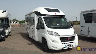 Amazing Drop Down Bed Motorhome -Burstner Ixeo TL 680 G