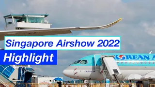 Singapore Airshow 2022: Highlights of Singapore Airshow