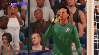 FIFA 21 Real Madrid x Fluminense