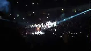 Rammstein Live Entrance - Manchester 01/03/2012