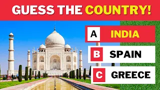 Guess the Country From a Single Photo? 🌍 Easy, Medium and Hard levels!