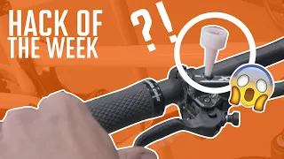 How to: Shimano Bremse entlüften | bc hack of the week | MTB & RR