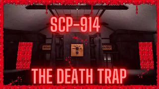 SCP-914, The Greatest Death Trap of SCP: Secret Laboratory!