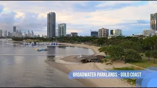 Broadwater Parklands - Gold Coast - QUEENSLAND - 4K