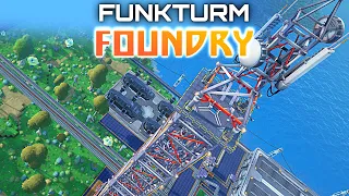 Foundry Funkturm Foundry Early Access Deutsch German Gameplay 012
