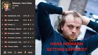 Hans Niemann loses 4 games in a row at the World Blitz Championship