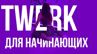 TWERK🔥 База для начинающих Урок 1