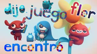Learn Spanish with 3D Monster Alphabets | Endless Spanish 2.0