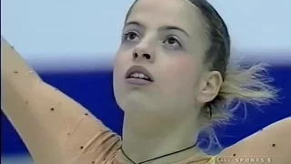 Carolina Kostner - 2003 World Jr. Short Program - Pachelbel's Canon