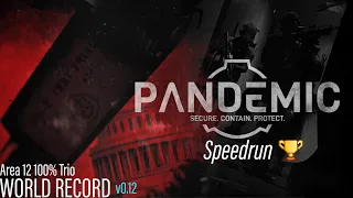 [SCP: 5K] v0.12 Area 12 Trio Complete Raid Speedrun (World Record)