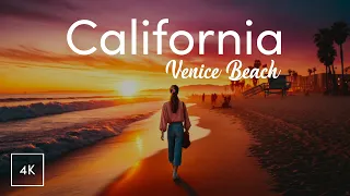 Walking New York City | California | Venice Beach at Sunset