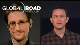 Snowden | "Joseph Gordon-Levitt On Meeting Snowden's Family" Exclusive | Global Road Entertainment