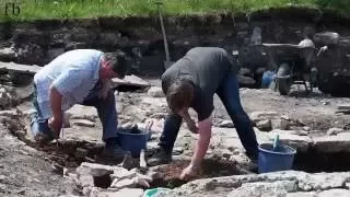 Archäologische Ausgrabungen am Petersilienwasser in Einbeck