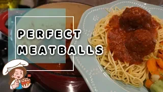 Family Friendly Meals | Meatballs