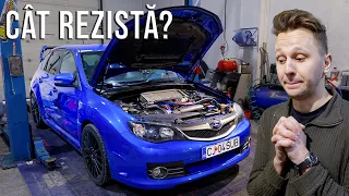 MONTĂM MOTORUL DE 600 CAI PE SUBARU!