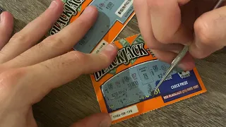 LoFi ASMR - Lotto Scratch Tickets pt. 1